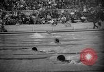 Image of 800 meter swim in 1936 Olympics Berlin Germany, 1936, second 27 stock footage video 65675048128