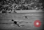 Image of 800 meter swim in 1936 Olympics Berlin Germany, 1936, second 28 stock footage video 65675048128