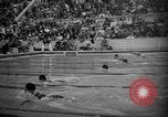 Image of 800 meter swim in 1936 Olympics Berlin Germany, 1936, second 29 stock footage video 65675048128