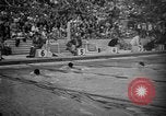 Image of 800 meter swim in 1936 Olympics Berlin Germany, 1936, second 32 stock footage video 65675048128