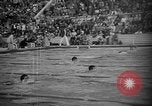 Image of 800 meter swim in 1936 Olympics Berlin Germany, 1936, second 38 stock footage video 65675048128