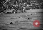 Image of 800 meter swim in 1936 Olympics Berlin Germany, 1936, second 39 stock footage video 65675048128
