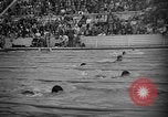 Image of 800 meter swim in 1936 Olympics Berlin Germany, 1936, second 40 stock footage video 65675048128