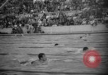 Image of 800 meter swim in 1936 Olympics Berlin Germany, 1936, second 41 stock footage video 65675048128