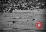 Image of 800 meter swim in 1936 Olympics Berlin Germany, 1936, second 42 stock footage video 65675048128