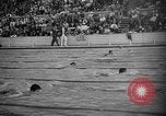 Image of 800 meter swim in 1936 Olympics Berlin Germany, 1936, second 45 stock footage video 65675048128
