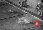 Image of 800 meter swim in 1936 Olympics Berlin Germany, 1936, second 50 stock footage video 65675048128
