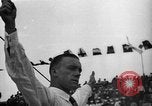 Image of 1936 Olympics 100 meter freestyle swim Berlin Germany, 1936, second 1 stock footage video 65675048129