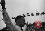 Image of 1936 Olympics 100 meter freestyle swim Berlin Germany, 1936, second 3 stock footage video 65675048129