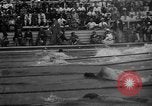 Image of 1936 Olympics 100 meter freestyle swim Berlin Germany, 1936, second 9 stock footage video 65675048129