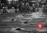 Image of 1936 Olympics 100 meter freestyle swim Berlin Germany, 1936, second 10 stock footage video 65675048129