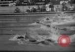 Image of 1936 Olympics 100 meter freestyle swim Berlin Germany, 1936, second 12 stock footage video 65675048129