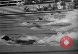 Image of 1936 Olympics 100 meter freestyle swim Berlin Germany, 1936, second 13 stock footage video 65675048129