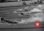 Image of 1936 Olympics 100 meter freestyle swim Berlin Germany, 1936, second 14 stock footage video 65675048129