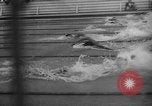 Image of 1936 Olympics 100 meter freestyle swim Berlin Germany, 1936, second 15 stock footage video 65675048129