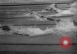 Image of 1936 Olympics 100 meter freestyle swim Berlin Germany, 1936, second 16 stock footage video 65675048129