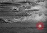 Image of 1936 Olympics 100 meter freestyle swim Berlin Germany, 1936, second 17 stock footage video 65675048129