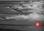 Image of 1936 Olympics 100 meter freestyle swim Berlin Germany, 1936, second 18 stock footage video 65675048129