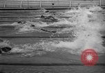 Image of 1936 Olympics 100 meter freestyle swim Berlin Germany, 1936, second 21 stock footage video 65675048129
