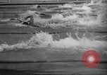 Image of 1936 Olympics 100 meter freestyle swim Berlin Germany, 1936, second 24 stock footage video 65675048129