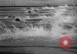 Image of 1936 Olympics 100 meter freestyle swim Berlin Germany, 1936, second 27 stock footage video 65675048129