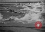 Image of 1936 Olympics 100 meter freestyle swim Berlin Germany, 1936, second 28 stock footage video 65675048129