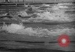 Image of 1936 Olympics 100 meter freestyle swim Berlin Germany, 1936, second 30 stock footage video 65675048129