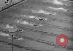 Image of 1936 Olympics 100 meter freestyle swim Berlin Germany, 1936, second 37 stock footage video 65675048129