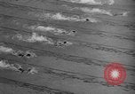 Image of 1936 Olympics 100 meter freestyle swim Berlin Germany, 1936, second 39 stock footage video 65675048129