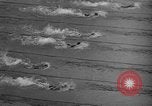 Image of 1936 Olympics 100 meter freestyle swim Berlin Germany, 1936, second 45 stock footage video 65675048129