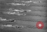 Image of 1936 Olympics 100 meter freestyle swim Berlin Germany, 1936, second 46 stock footage video 65675048129