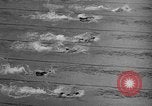 Image of 1936 Olympics 100 meter freestyle swim Berlin Germany, 1936, second 47 stock footage video 65675048129