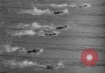 Image of 1936 Olympics 100 meter freestyle swim Berlin Germany, 1936, second 48 stock footage video 65675048129