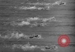 Image of 1936 Olympics 100 meter freestyle swim Berlin Germany, 1936, second 50 stock footage video 65675048129