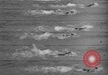 Image of 1936 Olympics 100 meter freestyle swim Berlin Germany, 1936, second 52 stock footage video 65675048129