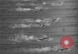 Image of 1936 Olympics 100 meter freestyle swim Berlin Germany, 1936, second 53 stock footage video 65675048129