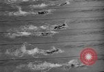 Image of 1936 Olympics 100 meter freestyle swim Berlin Germany, 1936, second 54 stock footage video 65675048129