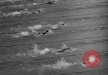 Image of 1936 Olympics 100 meter freestyle swim Berlin Germany, 1936, second 57 stock footage video 65675048129