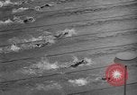 Image of 1936 Olympics 100 meter freestyle swim Berlin Germany, 1936, second 59 stock footage video 65675048129