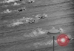 Image of 1936 Olympics 100 meter freestyle swim Berlin Germany, 1936, second 61 stock footage video 65675048129