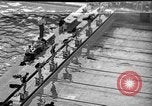 Image of 1936 Olympics Womens 100 meter swim Berlin Germany, 1936, second 1 stock footage video 65675048130