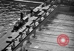 Image of 1936 Olympics Womens 100 meter swim Berlin Germany, 1936, second 4 stock footage video 65675048130