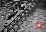 Image of 1936 Olympics Womens 100 meter swim Berlin Germany, 1936, second 6 stock footage video 65675048130