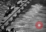 Image of 1936 Olympics Womens 100 meter swim Berlin Germany, 1936, second 7 stock footage video 65675048130