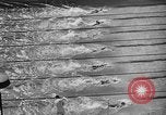 Image of 1936 Olympics Womens 100 meter swim Berlin Germany, 1936, second 16 stock footage video 65675048130
