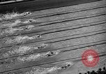 Image of 1936 Olympics Womens 100 meter swim Berlin Germany, 1936, second 21 stock footage video 65675048130