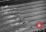 Image of 1936 Olympics Womens 100 meter swim Berlin Germany, 1936, second 22 stock footage video 65675048130