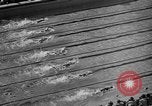 Image of 1936 Olympics Womens 100 meter swim Berlin Germany, 1936, second 23 stock footage video 65675048130