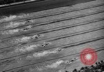 Image of 1936 Olympics Womens 100 meter swim Berlin Germany, 1936, second 24 stock footage video 65675048130
