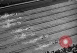 Image of 1936 Olympics Womens 100 meter swim Berlin Germany, 1936, second 27 stock footage video 65675048130